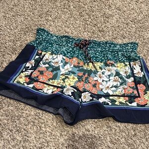 Hei Hei Floral Women's Shorts - Multicolor From Anthropologie - very boho